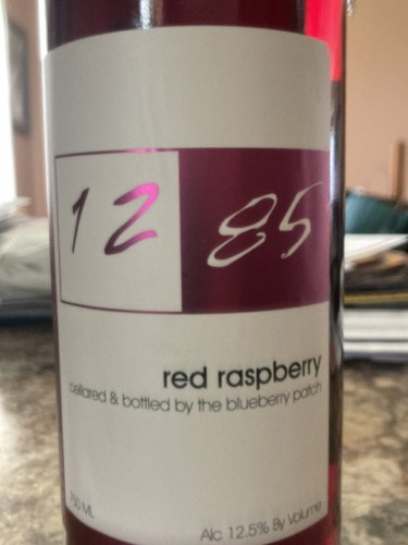 1285 Winery Red Raspberry | Vivino US