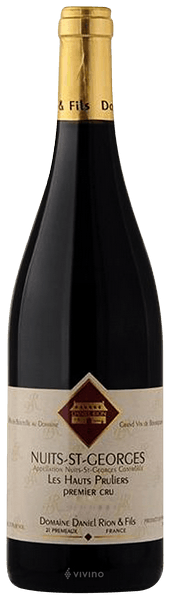 Dom. Daniel Rion & Fils Nuits St. Georges 1er Cru | Vinica