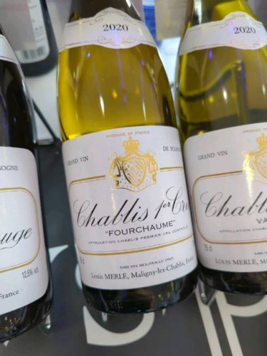 Louis Merle Chablis 1er Cru 'Fourchaumes' | Vivino US