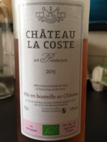 Château La Coste Coteaux d'Aix-en-Provence Rosé