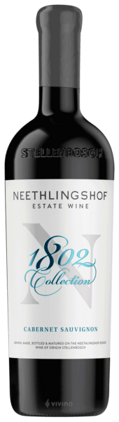 Neethlingshof Estate 1802 Collection Cabernet Sauvignon | Vivino English
