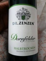 Dr. Zenzen Dornfelder Halbtrocken