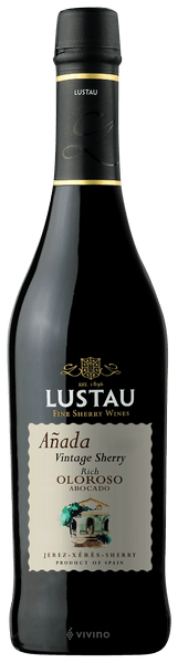 Lustau Añada Rich Oloroso Abocado Vintage Sherry