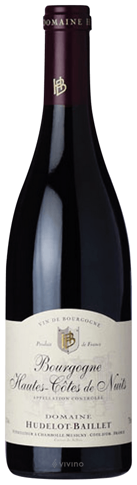 Hudelot-Baillet Bourgogne Hautes-Côtes de Nuits | Vivino English