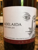 Adelaida Left Coast Vineyard Pinot Noir