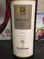 Stroppiana Barolo Riserva