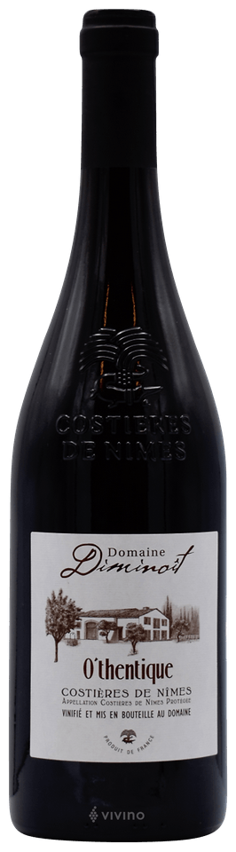 Domaine Dìmìnoît O'thentique Costières-de-Nîmes | Vivino English
