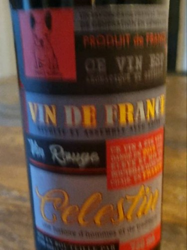 Pour Le Vin Célestin Rouge | Vivino Português (Brasil)