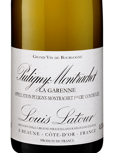 Puligny-Montrachet 1er Cru La Garenne