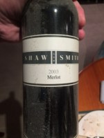 Shaw + Smith Merlot