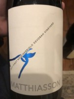 Matthiasson Devorah Vineyard Pinot Noir - Nebbiolo