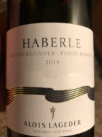Alois Lageder Haberle White Blend
