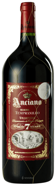 Anciano Reserva - 7 Years Tempranillo