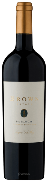 Brown Estate Big Dam Cab Cabernet Sauvignon
