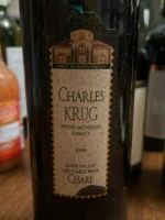 Charles Krug Peter Mondavi Family Reserve Merlot