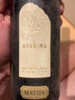 Matua Ararimu Botrytised Riesling