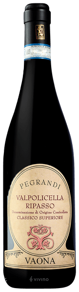 Vaona Pegrandi Valpolicella Ripasso Classico Superiore