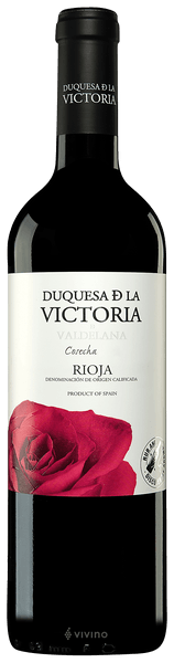 Bodegas Valdelana Duquesa de la Victoria de Valdelana Cosecha