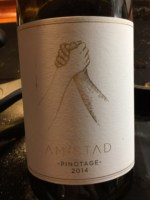 Black Elephant Vintners Amistad Pinotage