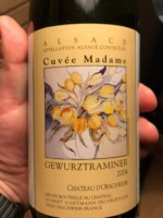 Château d'Orschwihr Cuvée Madame Gewürztraminer