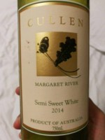 Cullen Semi Sweet White