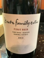 Krutz Ross Ranch Pinot Noir