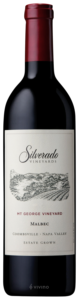 Silverado Vineyards Mt George Vineyard Malbec N.V.