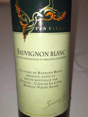 Cave de la Côte Sauvignon Blanc Collection Bernard Ravet | Vivino US