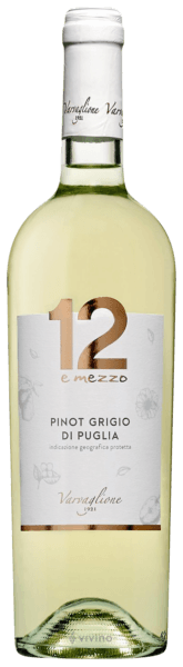 Varvaglione 12 e Mezzo Pinot Grigio di Puglia