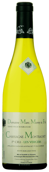 Domaine Marc Morey & Fils Chassagne-Montrachet 1er Cru 'Les