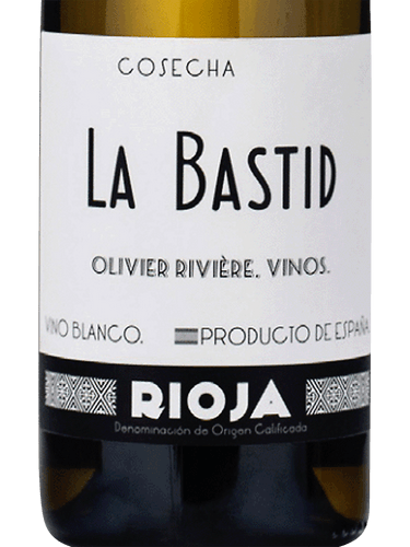 La Bastid Rioja Blanco