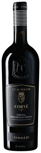 Tinazzi Ca' de' Rocchi Corvè Corvina della Provincia di Verona