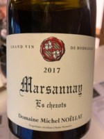 Michel Noëllat Marsannay Es Chezots