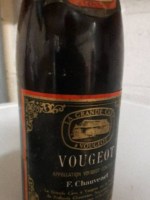 Françoise Chauvenet Vougeot Premier Cru