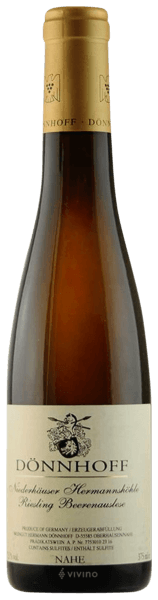 Dönnhoff Niederhäuser Hermannshöhle Riesling Beerenauslese