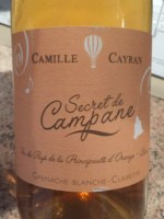 Camille Cayran Secret de Campane Blanc