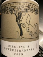 Friedrich Becker Riesling - Gewürztraminer