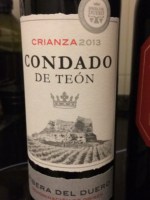 Ontañón Condado De Teón Ribera del Duero Crianza