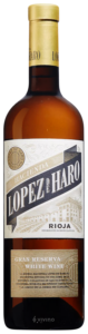 Hacienda López de Haro Gran Reserva Blanco N.V.