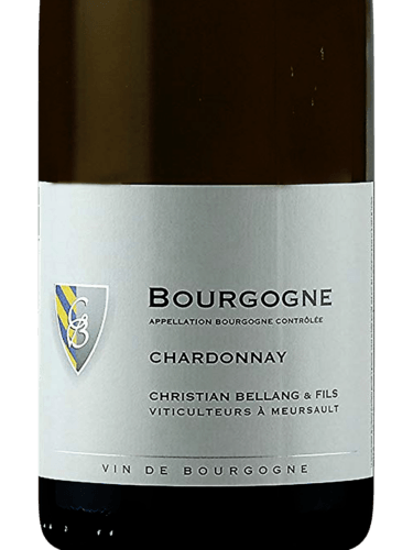 Christian Bellang & Fils Bourgogne Chardonnay | Vivino English