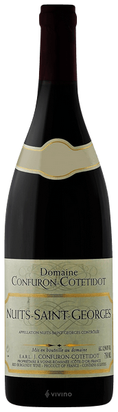 Domaine Confuron-Cotetidot Nuits-Saint-Georges