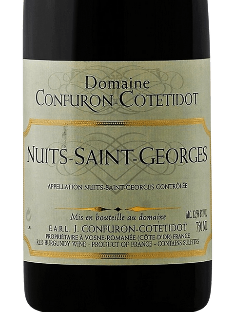 Domaine Confuron-Cotetidot Nuits-Saint-Georges | Vivino English
