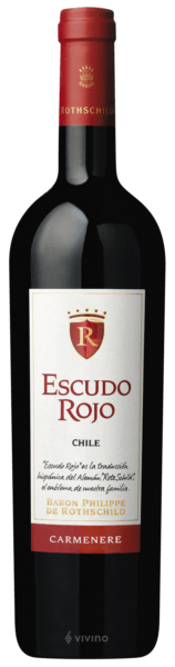 Escudo Rojo Carménère