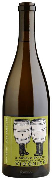 Jeff Cohn Cellars 2 Guys 2 Barrels Viognier (Stagecoach Vineyard)