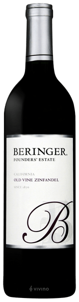 Beringer Founders' Estate Old Vine Zinfandel