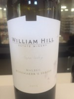 William Hill Winemaker’s Series Malbec