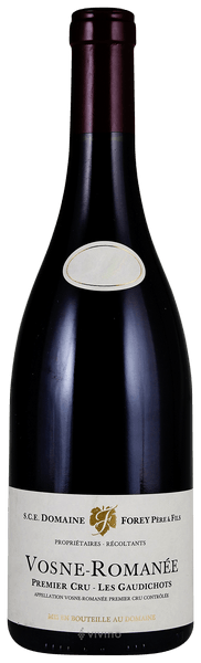ドメーヌ・フォレ 2006年 VR 1erCru レ・ゴーディショ 750ml ドメーヌ・フォレ・ペール・エ・フィス,ヴォーヌ・ロマネ一級レ