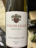 Schloss Lieser Goldtröpfchen Riesling