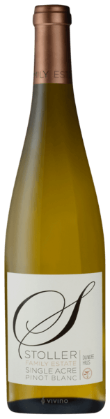 Stoller Family Estate Single Acre Pinot Blanc