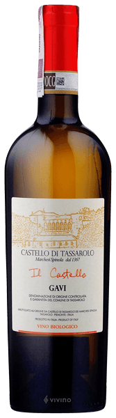 Castello di Tassarolo Il Castello Gavi